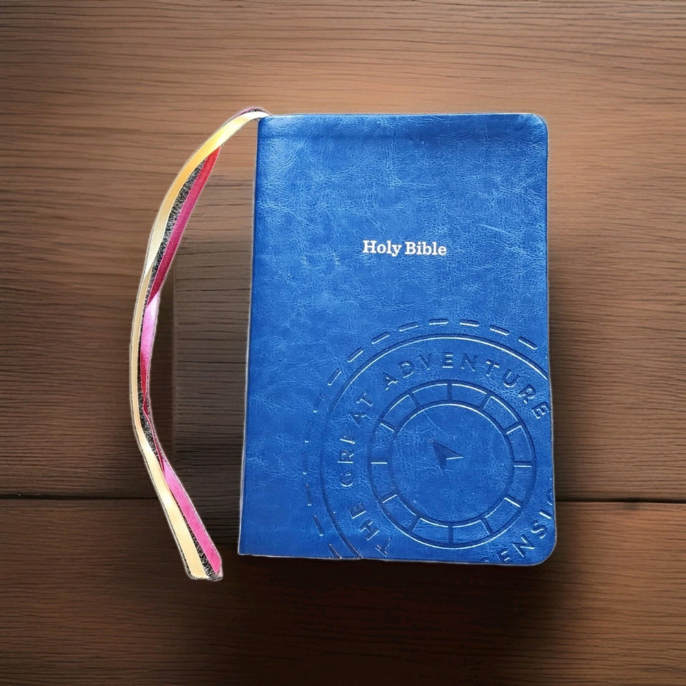 The Great Adventure Catholic Bible Imitation Leather Cavins, Jeff - Picture 2 of 16